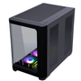 GAMEBOOSTER 850w 80+ BRONZE GB-G2852B-850W Gaming Mid-Tower PC Kasası Siyah 7-Fanlı