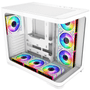 GAMEBOOSTER 850w 80+ BRONZE GB-G2852W-850W Gaming Mid-Tower PC Kasası Beyaz 7-Fanlı