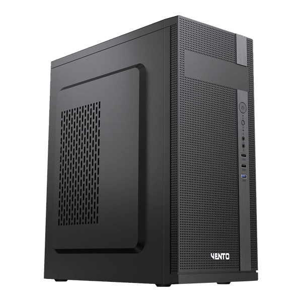 VENTO 400W VS115F Standart Mid-Tower PC Kasası Siyah