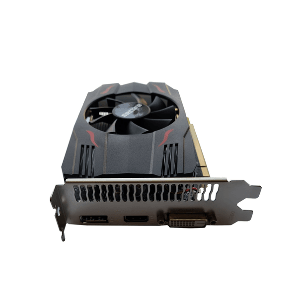 SecLife RX550 4GB GDDR5 128bit HDMI DVI DP PCIe 16X v3.0   