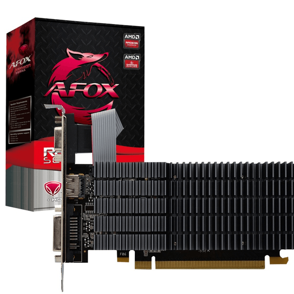 AFOX HD5450 2GB AF5450-2048D3L5-V2 DDR3 64bit PCIe 16X v2.0