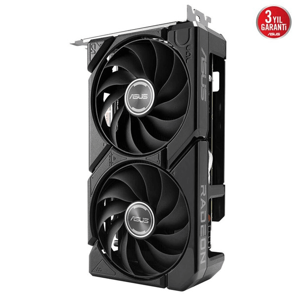 ASUS 8GB DUAL RX9060XT-8G GDDR6 128bit HDMI DP PCIe 5.0