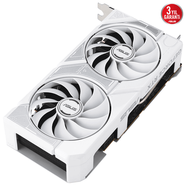 ASUS RTX5060 8GB DUAL-RTX5060-O8G GDDR7 128bit HDMI DP PCIe 5.0 WHITE EDITION