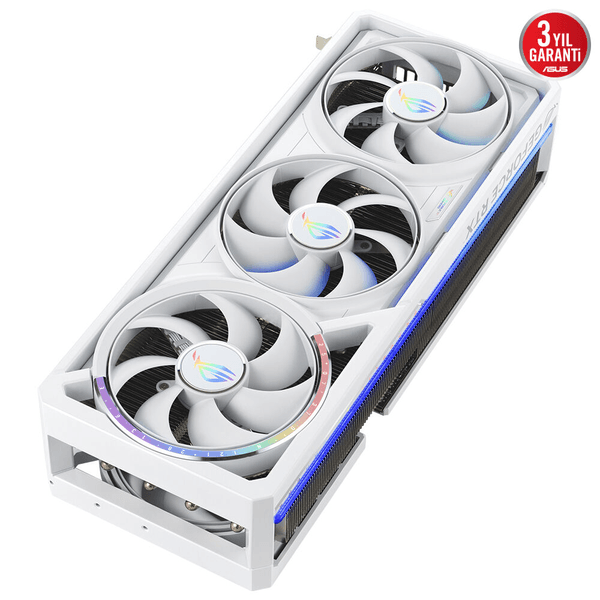 ASUS 32GB ROG ASTRAL RTX5090-O32G-WHITE GDDR7 512bit HDMI DP PCIe 5.0