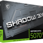 MSI RTX5070TI 16GB SHADOW 3X OC 16G GDDR7 256bit HDMI DP PCIe 5.0