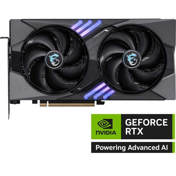 MSI RTX5060TI 16GB GAMING OC 16G GDDR7 128bit HDMI DP PCIe 5.0