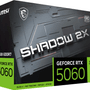 MSI RTX5060 8GB SHADOW 2X OC GDDR7 128bit HDMI DP PCIe 5.0