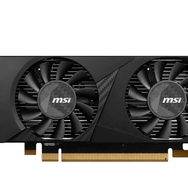 MSI 6GB RTX3050 LP E 6G OC GDDR6 96bit HDMI DP PCIe 4.0 Low Profile