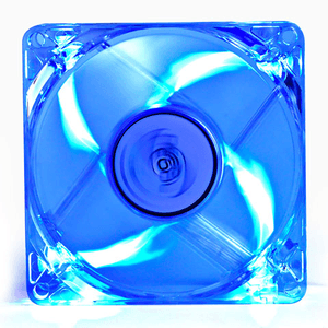 DEEPCOOL XFan 80L/B 8cm LED'li Kasa Fanı