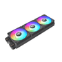 THERMALTAKE CT120 EX ARGB 120mm Fan Kiti 3-lü Paket Siyah