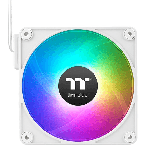 THERMALTAKE CT120 EX ARGB 120mm Fan Kiti 3-lü Paket Beyaz