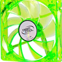 DEEPCOOL XFAN 120G/B 12cm Ledli Kasa Fanı Yeşil