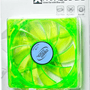 DEEPCOOL XFAN 120G/B 12cm Ledli Kasa Fanı Yeşil