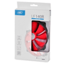 DEEPCOOL UF140R 14cm Kırmızı Kasa Fanı