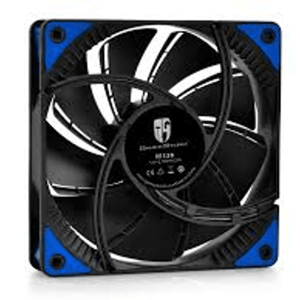 DEEPCOOL TF120 12cm Mavi Ledli Kasa Fanı