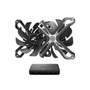 ZALMAN ZM-SF120A3 RGB 120mm Çerçevesiz 3'lü Fan Seti (Kontrolcü)