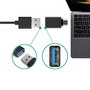 CODEGEN CDG-CNV35 TYPE-C - USB 3.0 Görüntü Adaptörü Siyah
