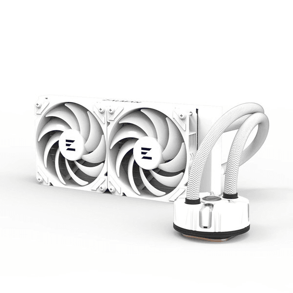 ZALMAN 240mm RESERATOR5-Z24-WH RGB Sıvı Soğutmalı AM5-1700p İşlemci Fanı Beyaz