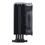 COOLERMASTER HYPER 212 HALO BLACK RR-S4KK-20PA-R1 Hava Soğutmalı AM5-1700p İşlemci Fanı