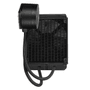 POWERBOOST 120mm NOBLE 120 PB-LCS-YC120 RGB Sıvı Soğutmalı AM5-1851p İşlemci Fanı