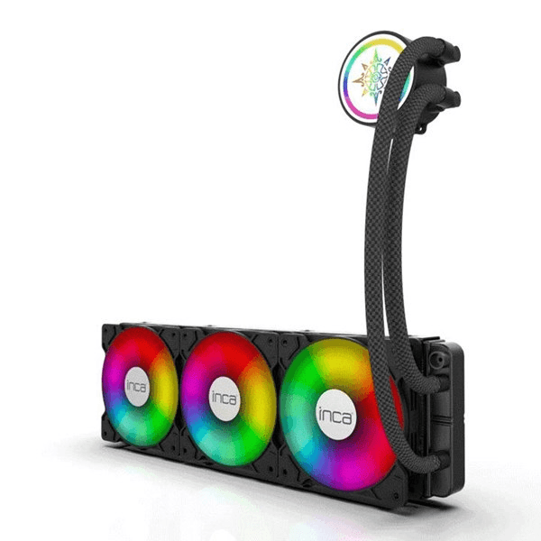 INCA 360mm ISS-03XN ARGB Sıvı Soğutmalı AM5-1700p İşlemci Fanı