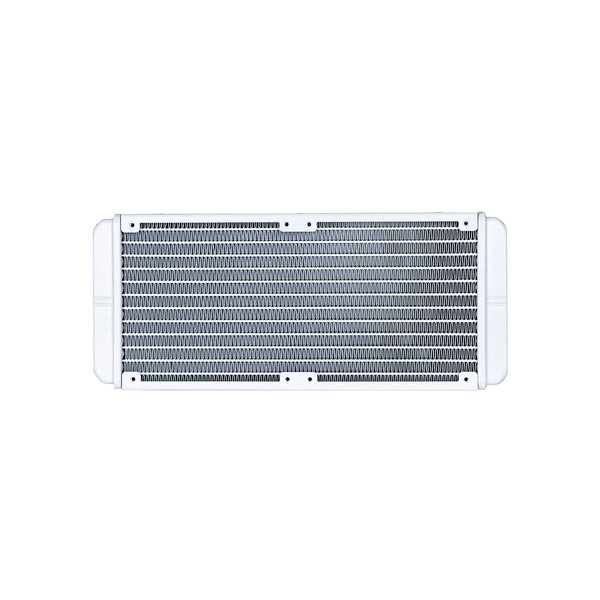 BITFENIX 240mm CUBE 240 AIO-240-WW27A-RP ARGB Sıvı Soğutmalı AM5-1851p İşlemci Fanı Beyaz