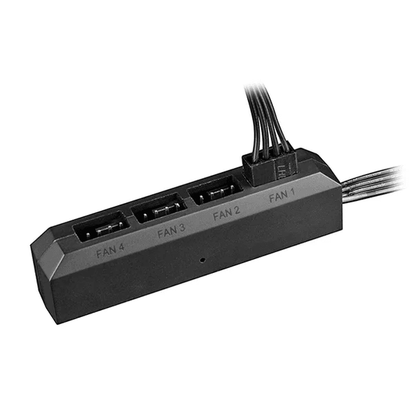 DEEPCOOL FH-04 Dört Portlu Fan Çoklayıcı