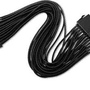 DEEPCOOL EC300-24P-BK 24-Pin ATX Örgülü Güç Kaynağı Uzatma Kablosu (Siyah)