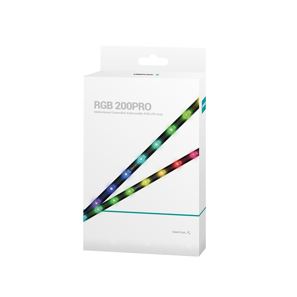 DEEPCOOL RGB 200PRO Adreslenebilir (ARGB) LED Şerit (5V - 3 Pin)