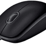 LOGITECH B110 Kablolu USB Sessiz Siyah Mouse (910-005508)