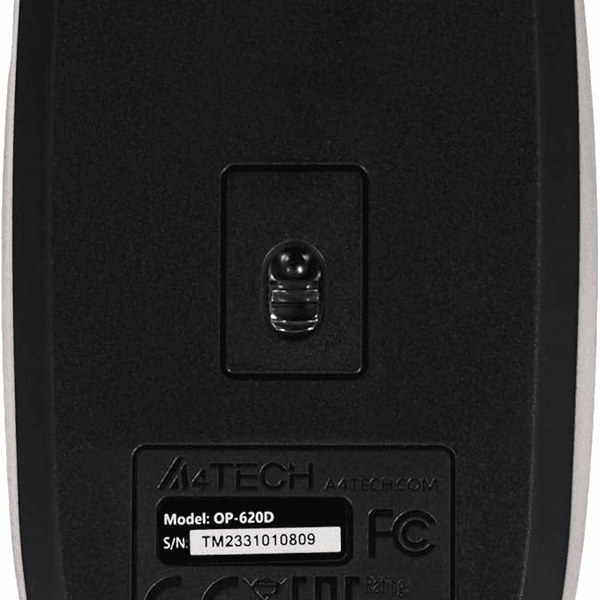 A4TECH OP-620D Kablolu USB Siyah Mouse 