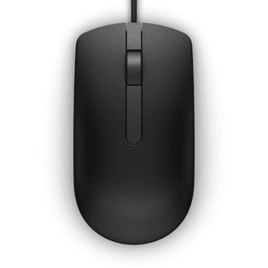 DELL MS116 Kablolu USB Sessiz Siyah Mouse