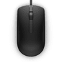 DELL MS116 Kablolu USB Sessiz Siyah Mouse