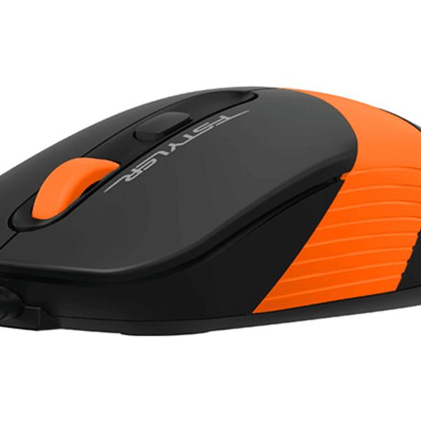 A4TECH FM10 Kablolu USB 1600dpi Siyah/Turuncu Mouse
