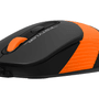 A4TECH FM10 Kablolu USB 1600dpi Siyah/Turuncu Mouse
