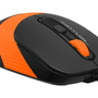 A4TECH FM10 Kablolu USB 1600dpi Siyah/Turuncu Mouse