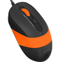 A4TECH FM10 Kablolu USB 1600dpi Siyah/Turuncu Mouse