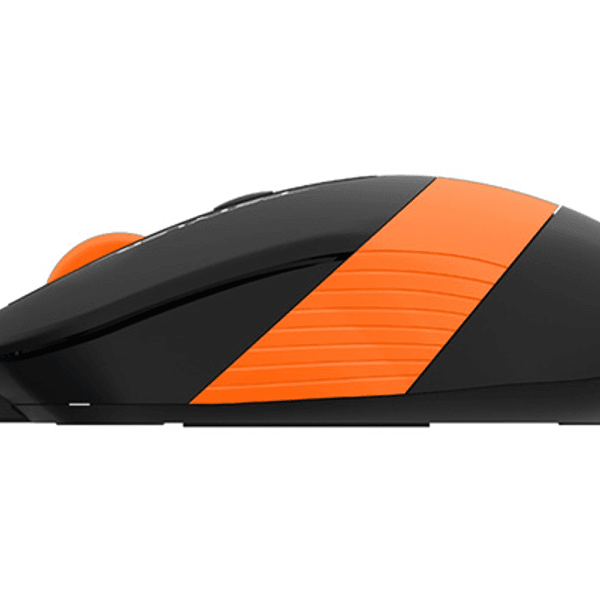 A4TECH FM10 Kablolu USB 1600dpi Siyah/Turuncu Mouse