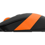 A4TECH FM10 Kablolu USB 1600dpi Siyah/Turuncu Mouse