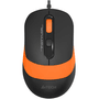 A4TECH FM10 Kablolu USB 1600dpi Siyah/Turuncu Mouse