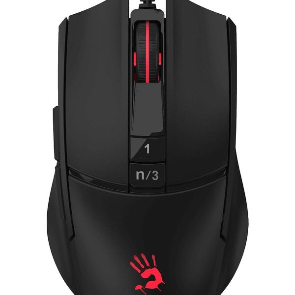 BLOODY MAX L65 Kablolu USB 12000dpi Siyah Gaming Mouse