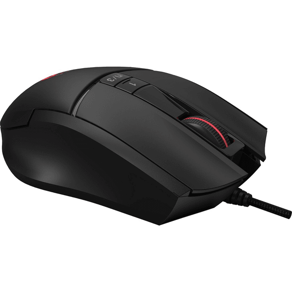 BLOODY MAX L65 Kablolu USB 12000dpi Siyah Gaming Mouse