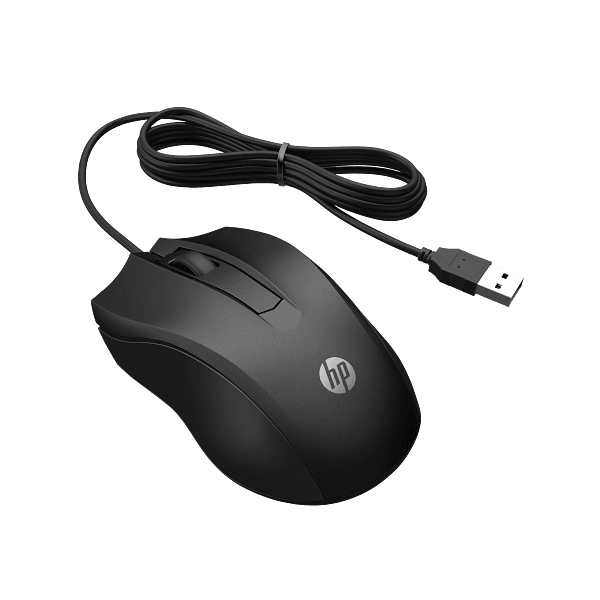 HP 105 Kablolu USB Siyah Mouse (822M9UT)