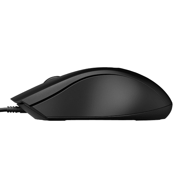 HP 105 Kablolu USB Siyah Mouse (822M9UT)