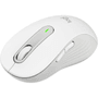 LOGITECH M650 Kablosuz + Bluetooth Beyaz Mouse (910-006238)