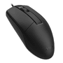 A4TECH OP-330S Kablolu USB 1200dpi Sessiz Siyah Mouse