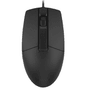 A4TECH OP-330S Kablolu USB 1200dpi Sessiz Siyah Mouse