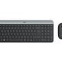 LOGITECH MK470 Kablosuz Q Trk Siyah Klavye - Mouse Set (920-009435)