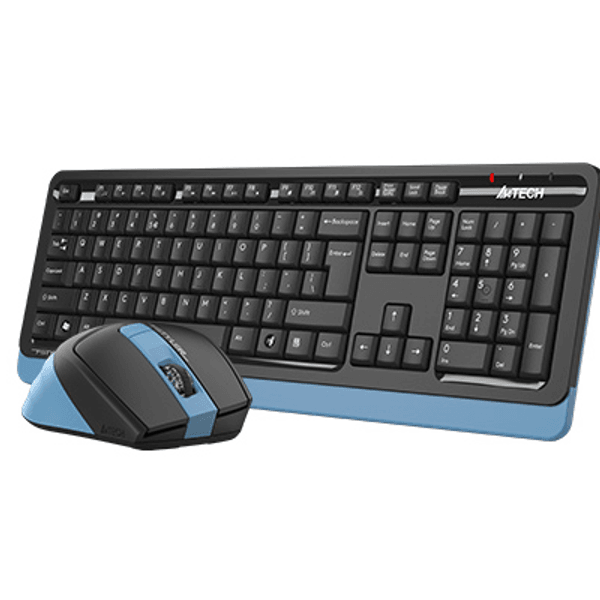 A4TECH FG1035 Kablosuz Q Trk Siyah/Mavi Klavye - Mouse Set