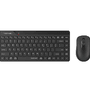 A4TECH FG2200 AIR2 Kablosuz Q Trk Sessiz Siyah Klavye - Mouse Set